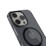 iPhone 16 Pro Epico SlimGlass Mag+ Deksel - MagSafe Kompatibel - Svart