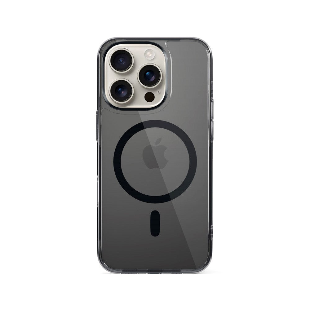 iPhone 16 Pro Epico SlimGlass Mag+ Deksel - MagSafe Kompatibel - Svart