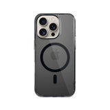 iPhone 16 Pro Epico SlimGlass Mag+ Deksel - MagSafe Kompatibel - Svart
