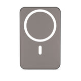 Epico UltraPack 20W Trådløs Power Bank 5000 mAh - MagSafe / Qi2 Kompatibel - Titanium
