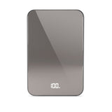 Epico UltraPack 20W Trådløs Power Bank 5000 mAh - MagSafe / Qi2 Kompatibel - Titanium