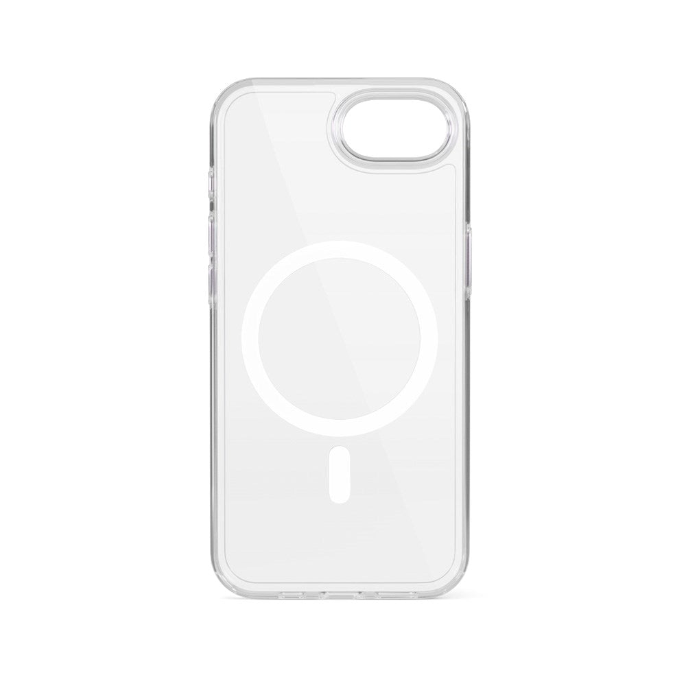 iPhone 17e / 16e Epico Mag+ Hero Deksel - MagSafe Kompatibel - Gjennomsiktig
