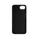 iPhone 17e / 16e Epico Mag+ Carbon Case - MagSafe Kompatibel - Svart