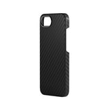 iPhone 17e / 16e Epico Mag+ Carbon Case - MagSafe Kompatibel - Svart