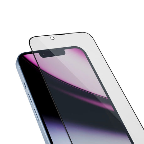 iPhone 17e / 16e / 14 / 13 / 13 Pro Epico AntiBlue Glass 3D Skjermbeskyttelsesglass m. Installasjonsramme - Gjennomsiktig
