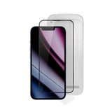 iPhone 17e / 16e / 14 / 13 / 13 Pro Epico AntiBlue Glass 3D Skjermbeskyttelsesglass m. Installasjonsramme - Gjennomsiktig