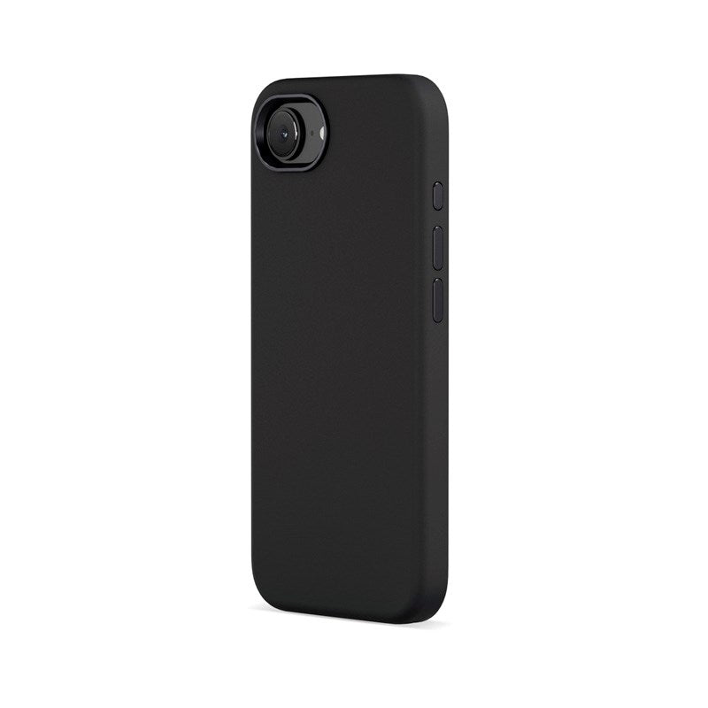 iPhone 17e / 16e Epico Mag+ Silikon Deksel - MagSafe Kompatibel - Black