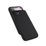 iPhone 17e / 16e Epico Mag+ Silikon Deksel - MagSafe Kompatibel - Black