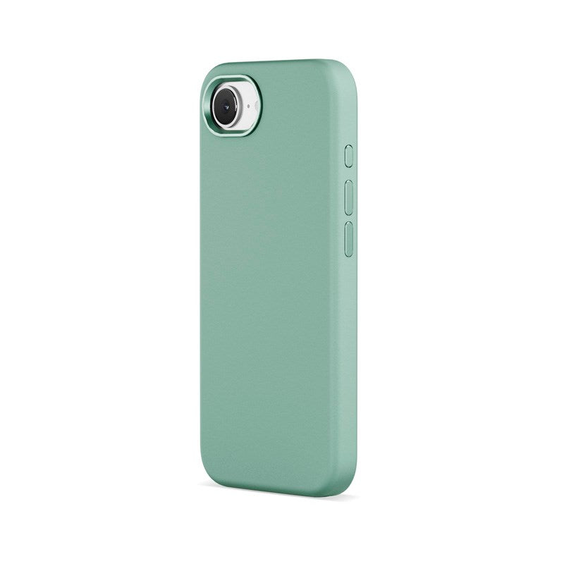 iPhone 17e / 16e Epico Mag+ Silikon Deksel - MagSafe Kompatibel - Pastel Mint