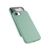 iPhone 17e / 16e Epico Mag+ Silikon Deksel - MagSafe Kompatibel - Pastel Mint