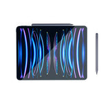 Epico Stylus Pen m. Charging Stick - Space Grey