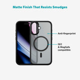 iPhone 17 Epico HeroMatte Pro Mag+ Deksel - MagSafe Kompatibel - Svart