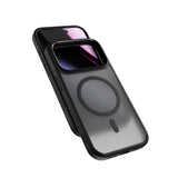 iPhone 17 Pro Max Epico HeroMatte Pro Mag+ Deksel - MagSafe Kompatibel - Svart