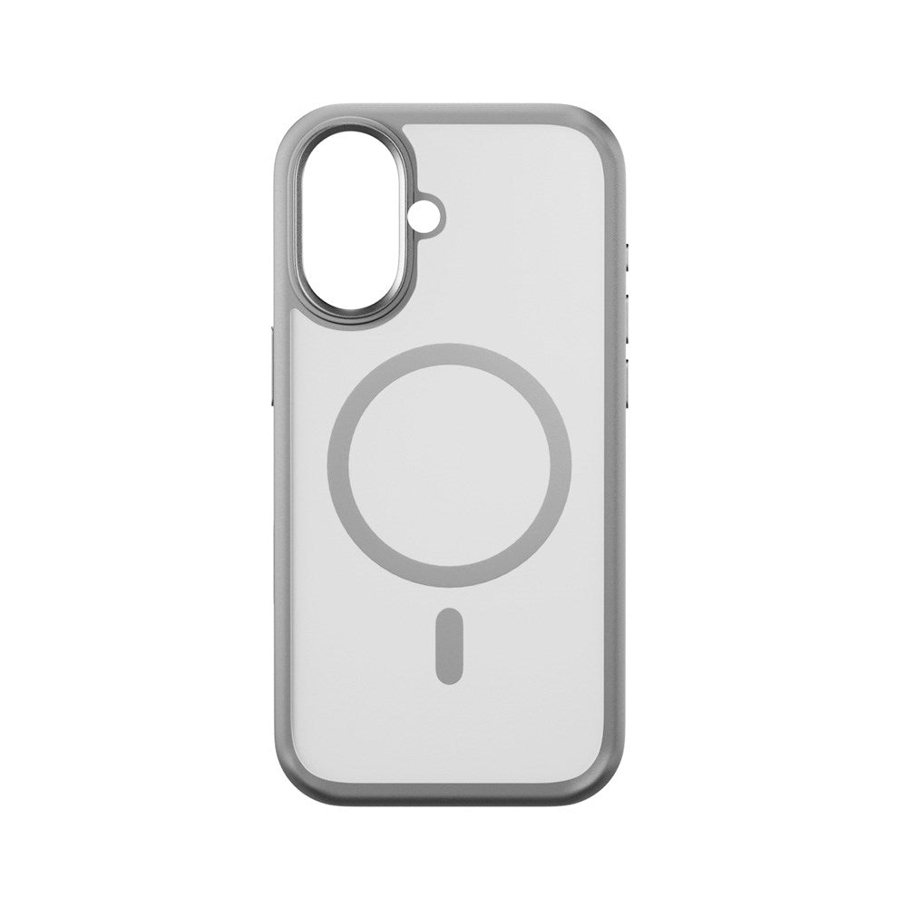 iPhone 17 Epico HeroMatte Pro Mag+ Deksel - MagSafe Kompatibel - Grå