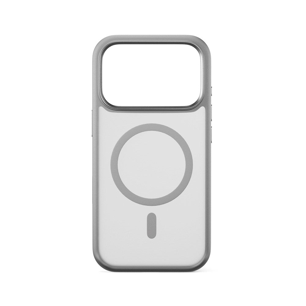 iPhone 17 Pro Max Epico HeroMatte Pro Mag+ Deksel - MagSafe Kompatibel - Grå