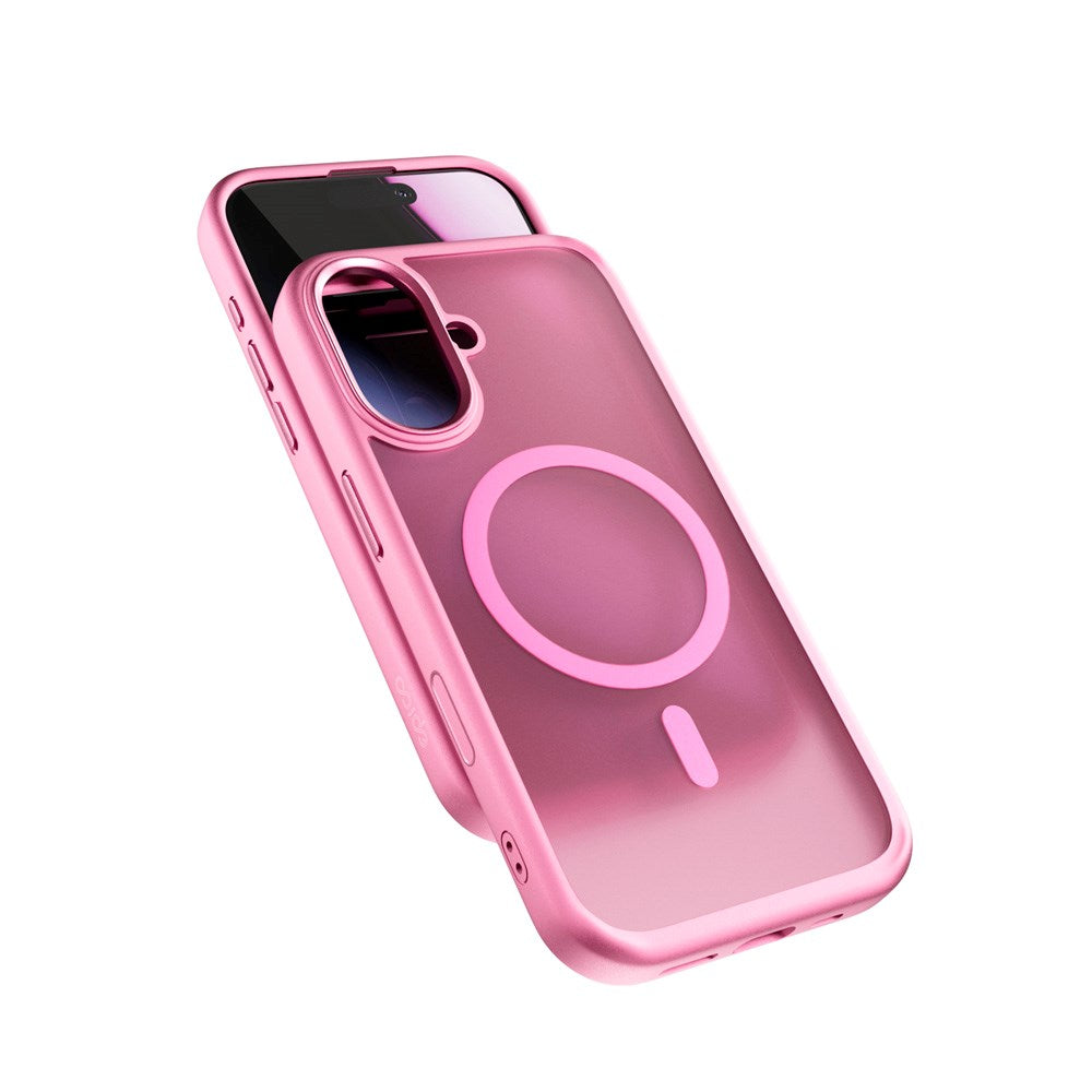 iPhone 17 Epico HeroMatte Pro Mag+ Deksel - MagSafe Kompatibel - Rosa