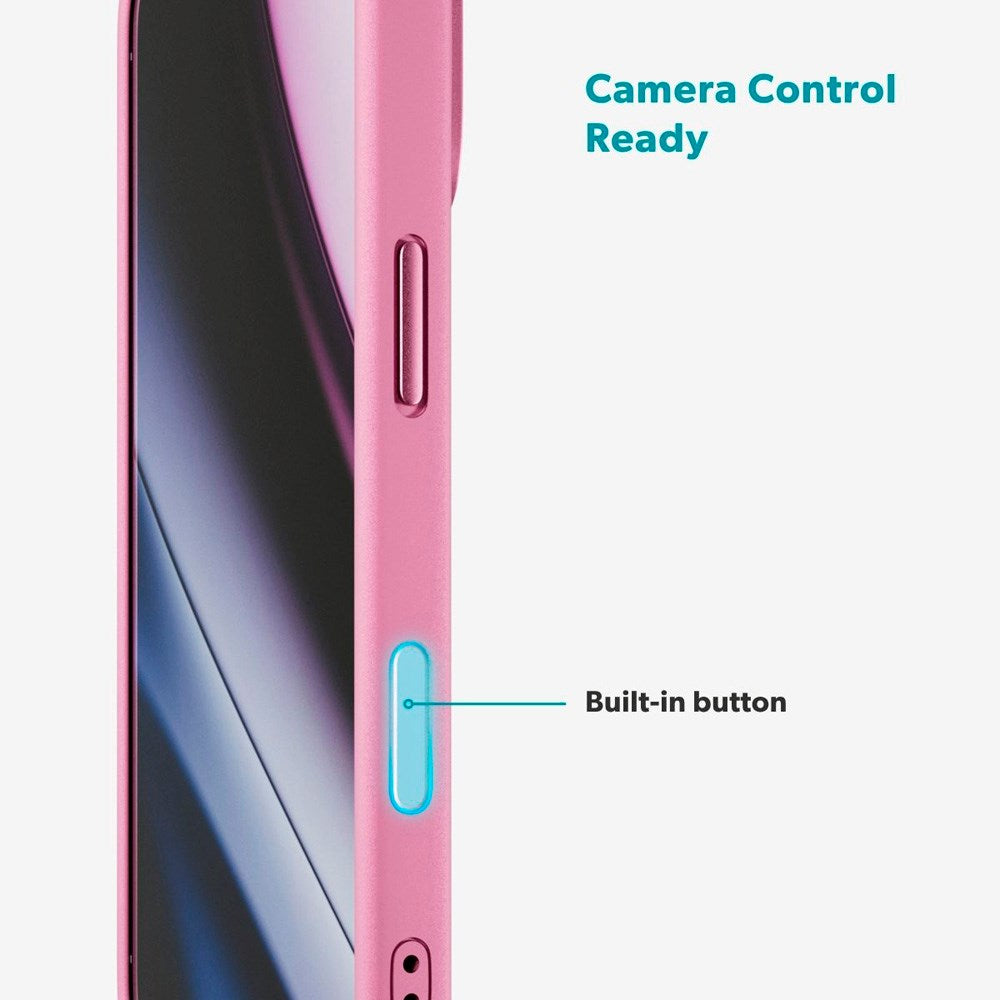 iPhone 17 Pro Epico HeroMatte Pro Mag+ Deksel - MagSafe Kompatibel - Rosa