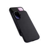 iPhone 17 Epico Silicone Pro Mag+ Deksel - MagSafe Kompatibel - Black