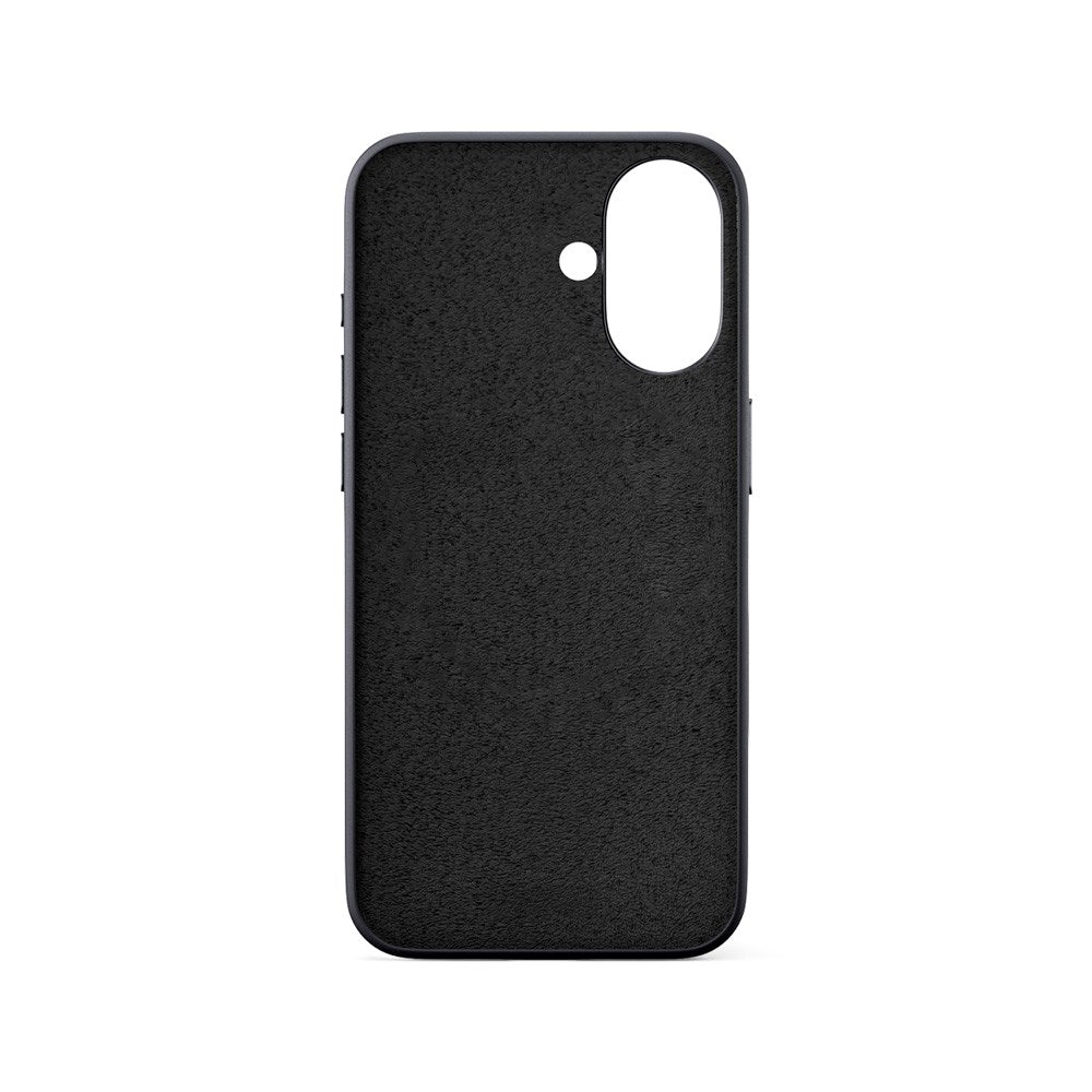 iPhone 17 Epico Silicone Pro Mag+ Deksel - MagSafe Kompatibel - Black