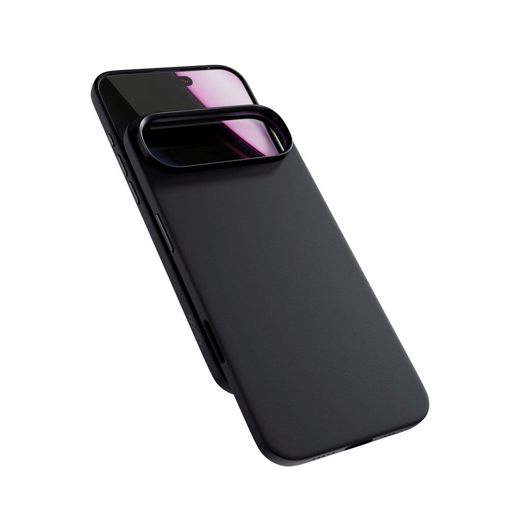 iPhone Air Epico Silicone Pro Mag+ Deksel - MagSafe Kompatibel - Black