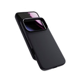 iPhone 17 Pro Max Epico Silicone Pro Mag+ Deksel - MagSafe Kompatibel - Black