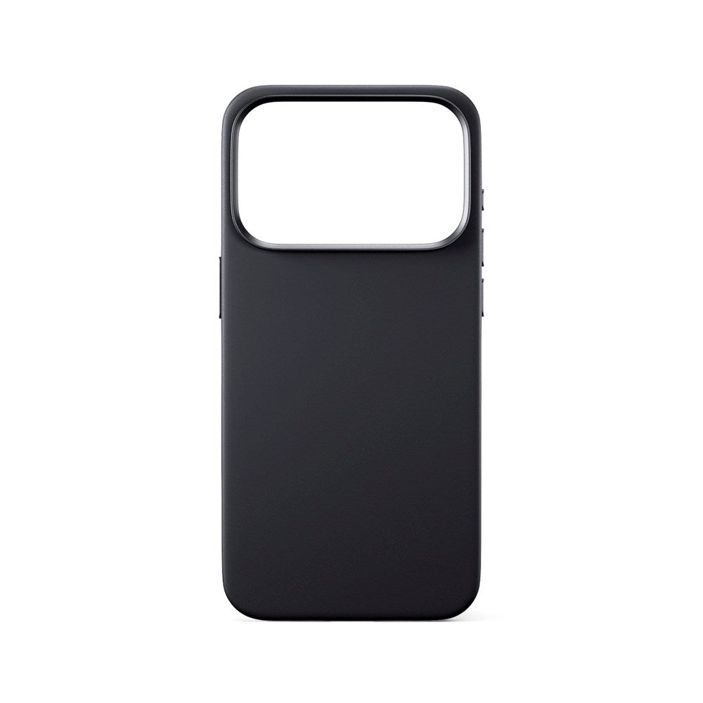 iPhone 17 Pro Max Epico Silicone Pro Mag+ Deksel - MagSafe Kompatibel - Black