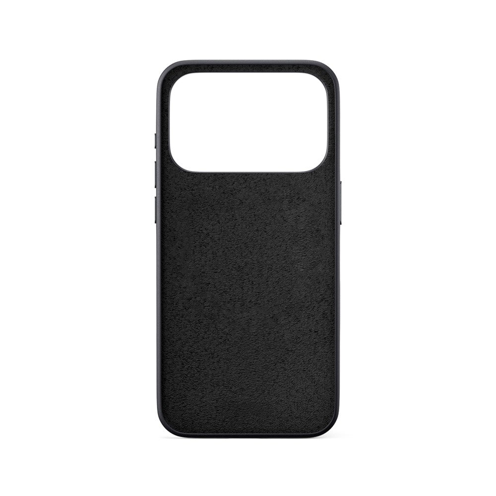 iPhone 17 Pro Max Epico Silicone Pro Mag+ Deksel - MagSafe Kompatibel - Black