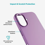 iPhone 17 Epico Silicone Pro Mag+ Deksel - MagSafe Kompatibel - Purple