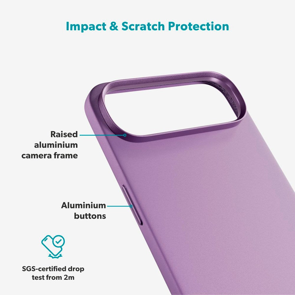 iPhone Air Epico Silicone Pro Mag+ Deksel - MagSafe Kompatibel - Purple