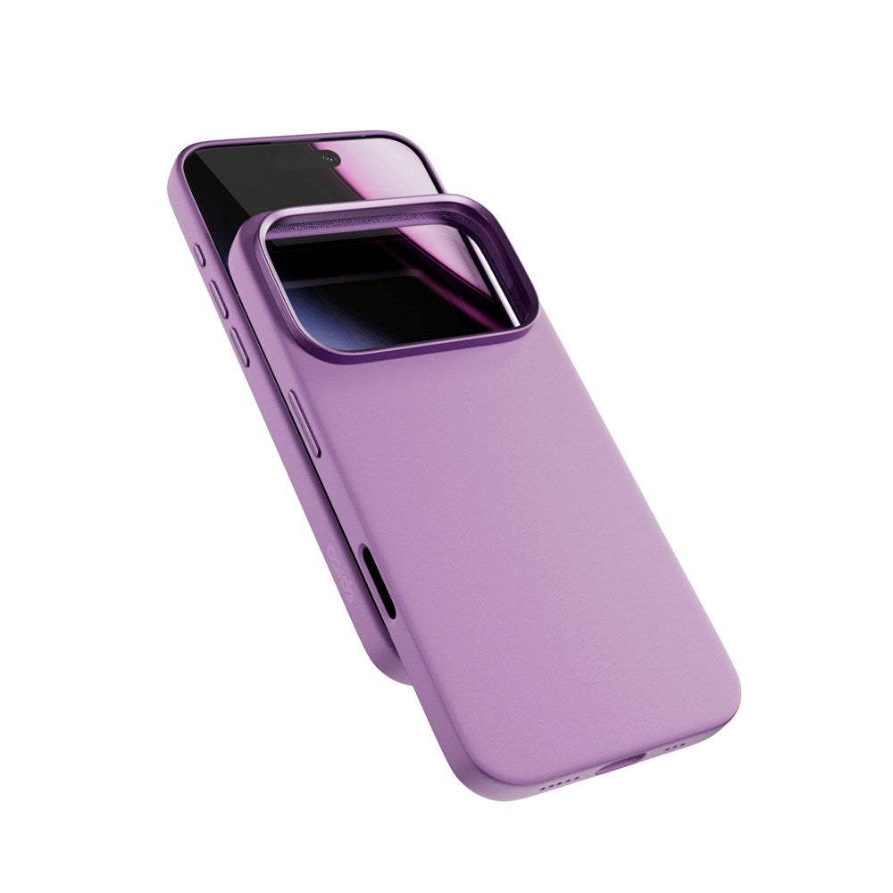 iPhone 17 Pro Epico Silicone Pro Mag+ Deksel - MagSafe Kompatibel - Purple