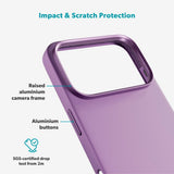 iPhone 17 Pro Max Epico Silicone Pro Mag+ Deksel - MagSafe Kompatibel - Purple
