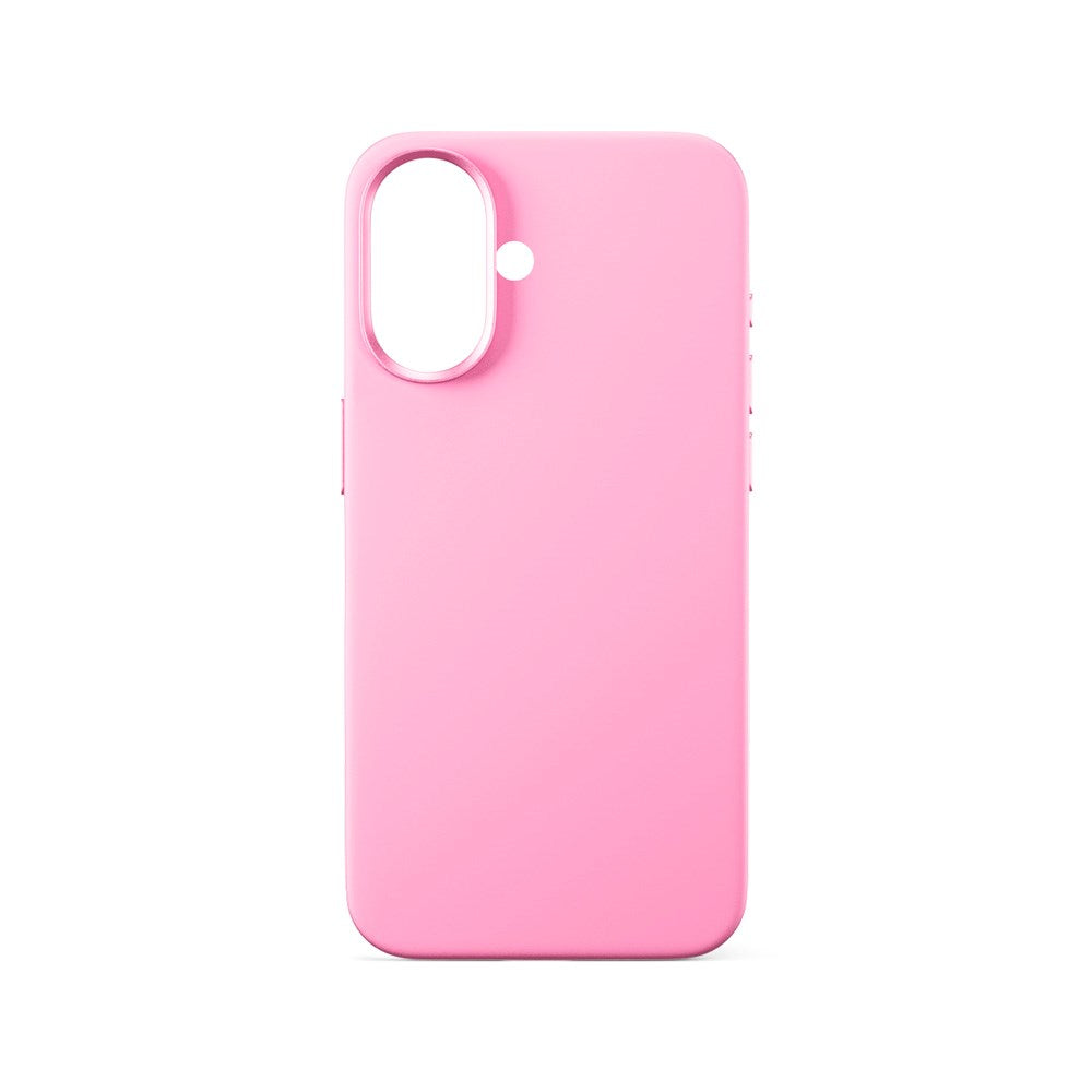 iPhone 17 Epico Silicone Pro Mag+ Deksel - MagSafe Kompatibel - Hot Pink
