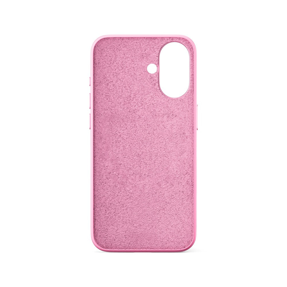 iPhone 17 Epico Silicone Pro Mag+ Deksel - MagSafe Kompatibel - Hot Pink