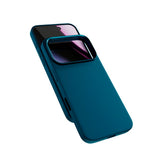 iPhone 17 Pro Max Epico Silicone Pro Mag+ Deksel - MagSafe Kompatibel - Petrol Blue