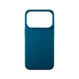 iPhone 17 Pro Max Epico Silicone Pro Mag+ Deksel - MagSafe Kompatibel - Petrol Blue