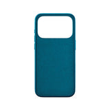 iPhone 17 Pro Max Epico Silicone Pro Mag+ Deksel - MagSafe Kompatibel - Petrol Blue