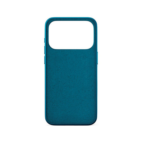 iPhone 17 Pro Max Epico Silicone Pro Mag+ Deksel - MagSafe Kompatibel - Petrol Blue