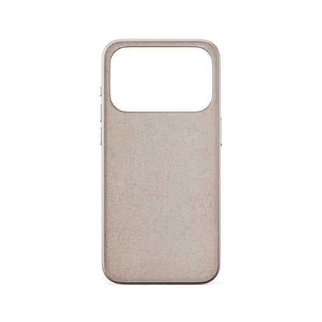 iPhone 17 Pro Epico Silicone Pro Mag+ Deksel - MagSafe Kompatibel - Titanium Beige