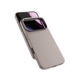 iPhone 17 Pro Max Epico Silicone Pro Mag+ Deksel - MagSafe Kompatibel - Titanium Beige