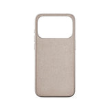 iPhone 17 Pro Max Epico Silicone Pro Mag+ Deksel - MagSafe Kompatibel - Titanium Beige