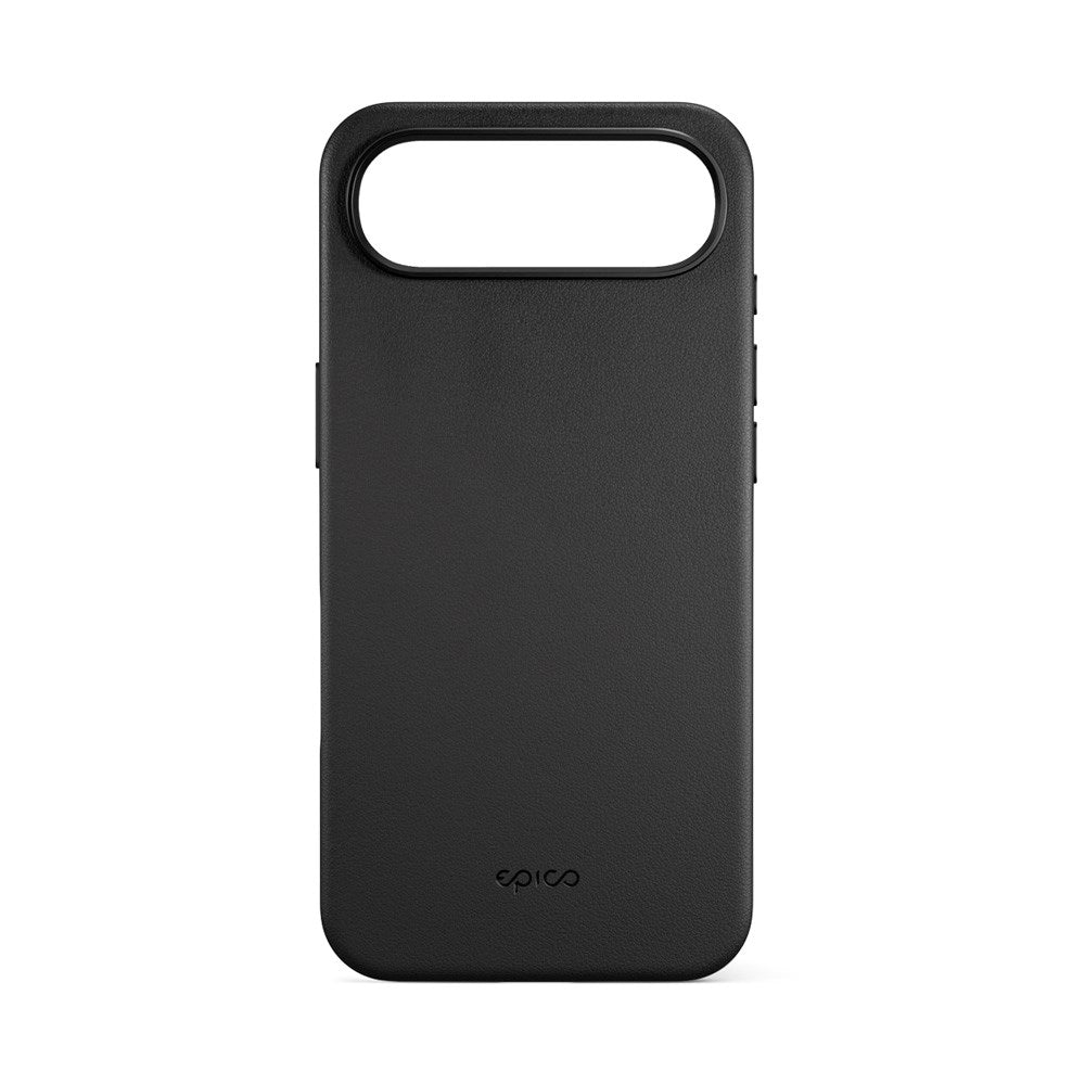 iPhone Air Epico Leather Pro Mag+ Deksel - MagSafe Kompatibel - Svart