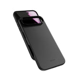 iPhone Air Epico Leather Pro Mag+ Deksel - MagSafe Kompatibel - Svart