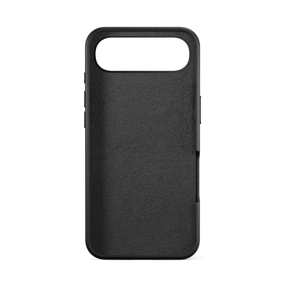 iPhone Air Epico Leather Pro Mag+ Deksel - MagSafe Kompatibel - Svart