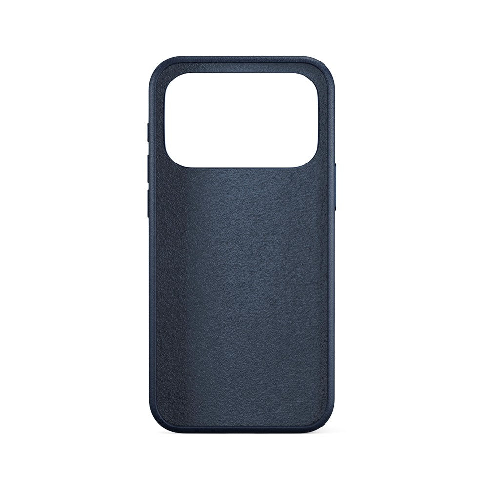 iPhone 17 Pro Epico Leather Pro Mag+ Deksel - MagSafe Kompatibel - Blå