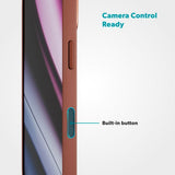 iPhone 17 Epico Leather Pro Mag+ Deksel - MagSafe Kompatibel - Brun