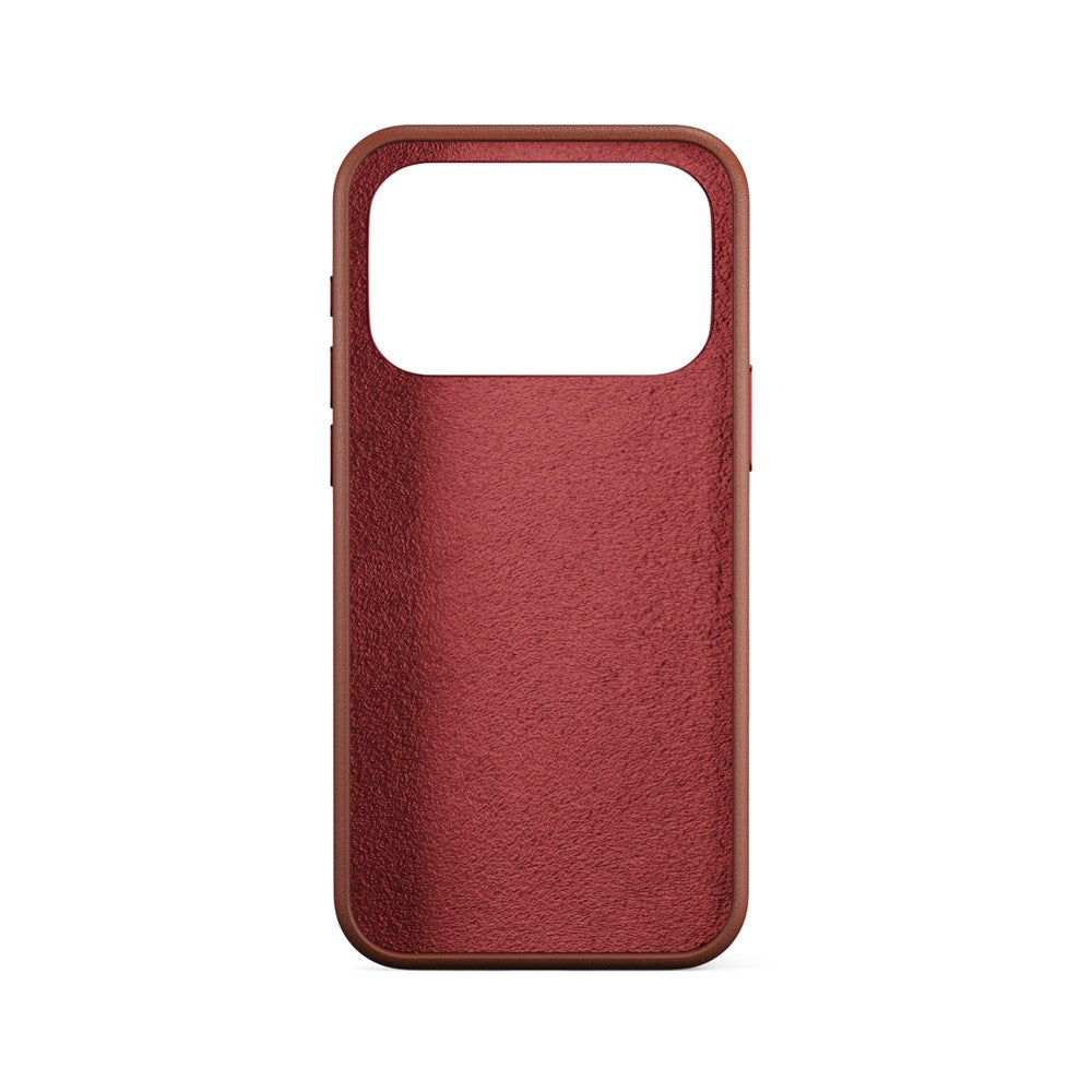 iPhone 17 Pro Epico Leather Pro Mag+ Deksel - MagSafe Kompatibel - Brun
