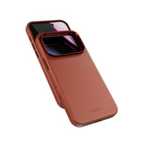 iPhone 17 Pro Max Epico Leather Pro Mag+ Deksel - MagSafe Kompatibel - Brun