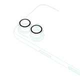 iPhone 17 Epico Glass Lens Kameralinsebeskyttelsesglass m. Monteringsramme - Gjennomsiktig
