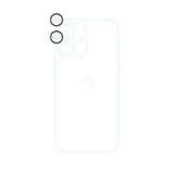 iPhone 17 Epico Glass Lens Kameralinsebeskyttelsesglass m. Monteringsramme - Gjennomsiktig