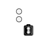iPhone 17 Epico Glass Lens Kameralinsebeskyttelsesglass m. Monteringsramme - Gjennomsiktig